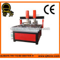 wood double head drilling machine/cnc router with servo motor/cnc machinery for wooden furniture QL-1212